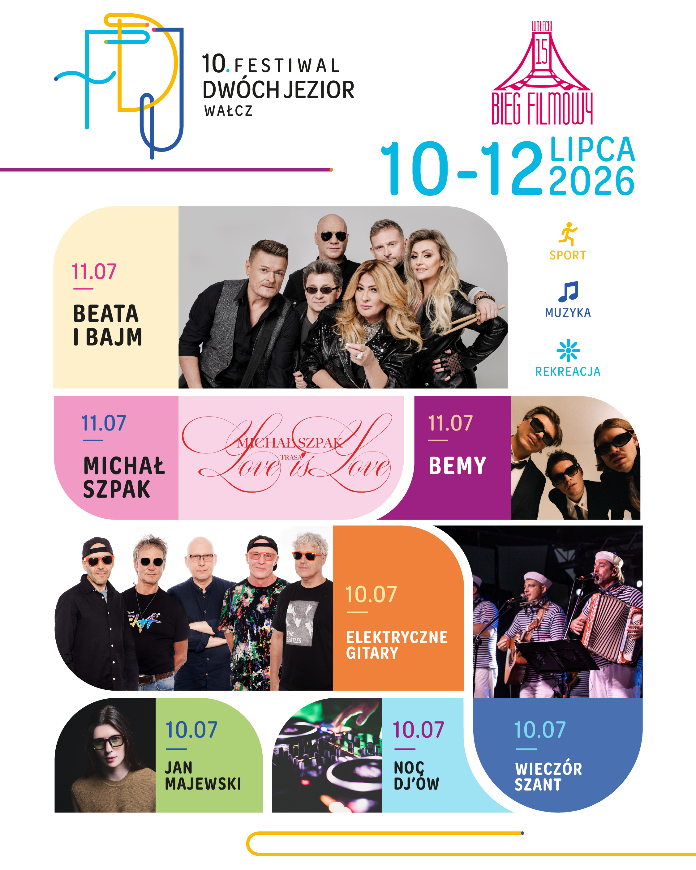 10. Festiwal Dwóch Jezior