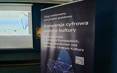 Konwersja cyfrowa dom&oacute;w kultury - projekt 4