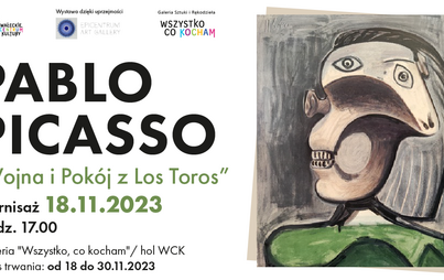 Pablo Picasso Wałcz WCK wystawa