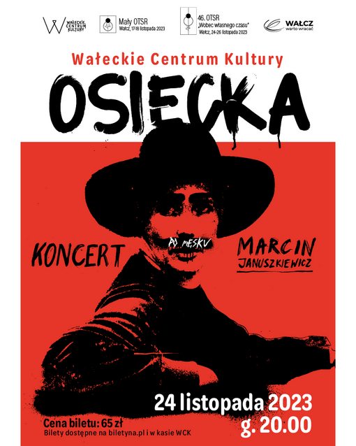 Koncert Osiecka po męsku w WCK