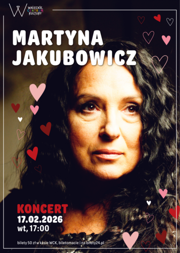 KONCERT WCK: Martyna Jakubowicz