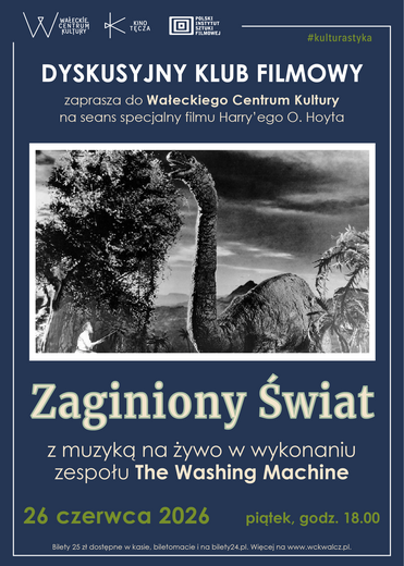 DKF z muzyką na żywo: &bdquo;Zaginiony świat&rdquo; (1925)