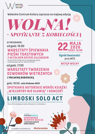 Wolna Spotkanie z kobiecością maj 2026