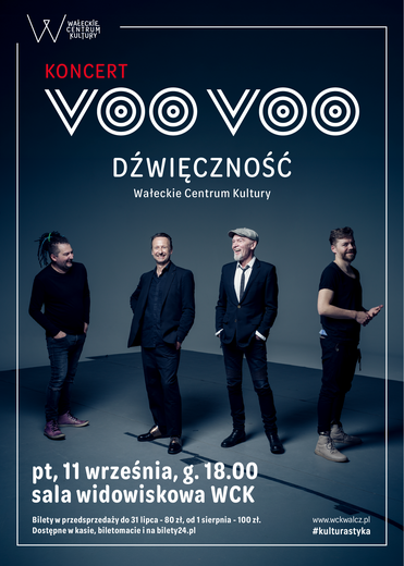 KONCERT WCK: Voo Voo "Dźwięczność"