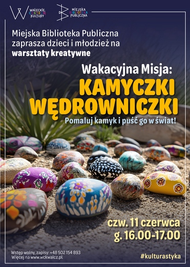 Wakacyjna Misja: Kamyczki Wędrowniczki