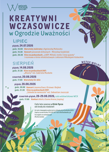 Kreatywni wczasowicze