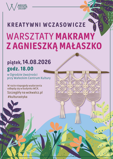 warsztaty makramy