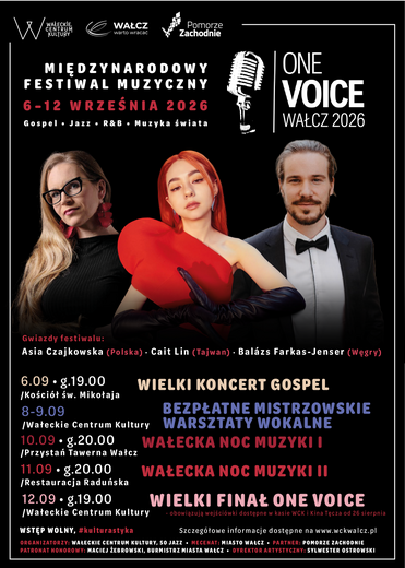 One Voice. Wałcz 2026