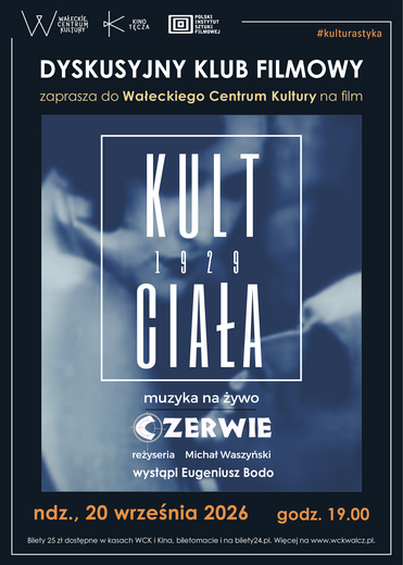 DKF z muzyką na żywo "Kult ciała" (1929)