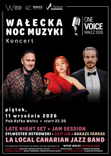 One Voice. Wałcz 2026 &ndash; Wałecka Noc Muzyki III