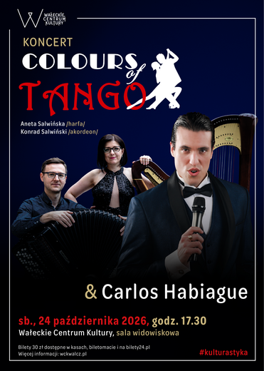 Koncert COLOURS OF TANGO