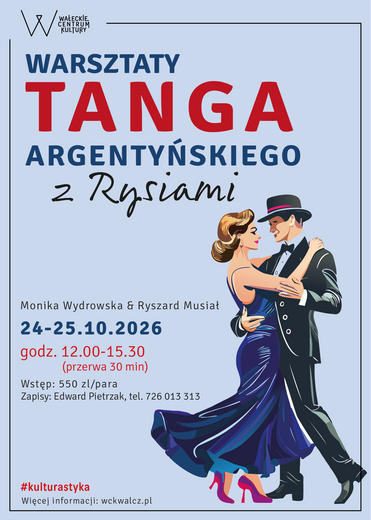 Warsztaty tanga argentyńskiego z Rysiami