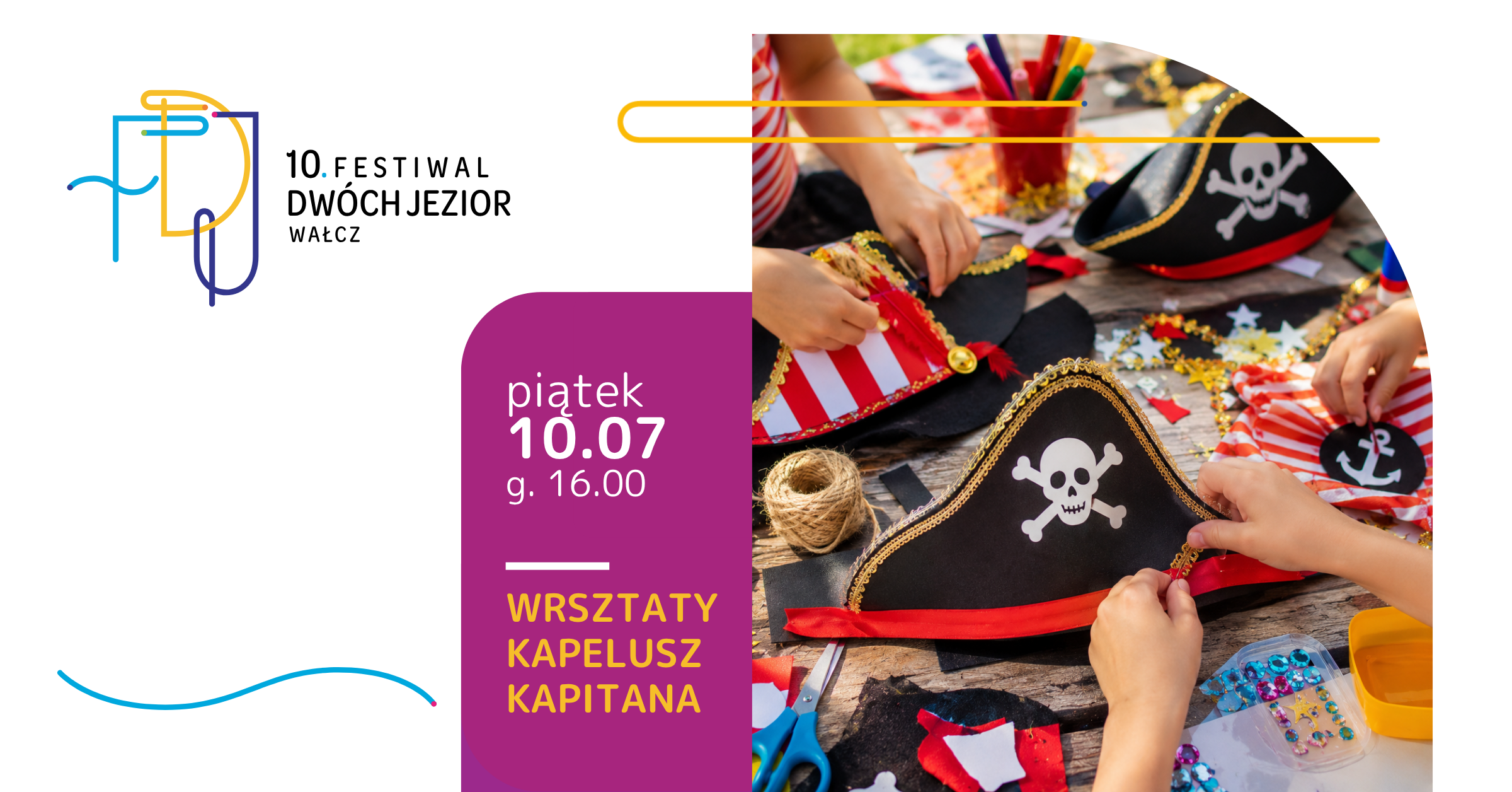10 fdj wydarzenia kapelusz