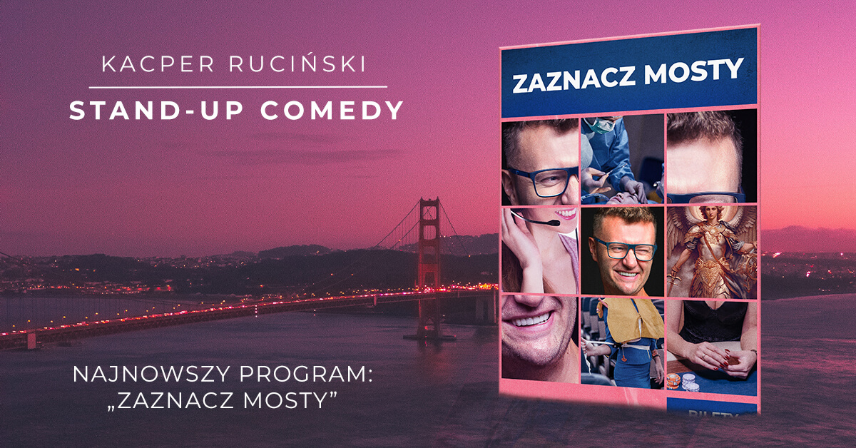 Kacper Rusiński Wałcz standup