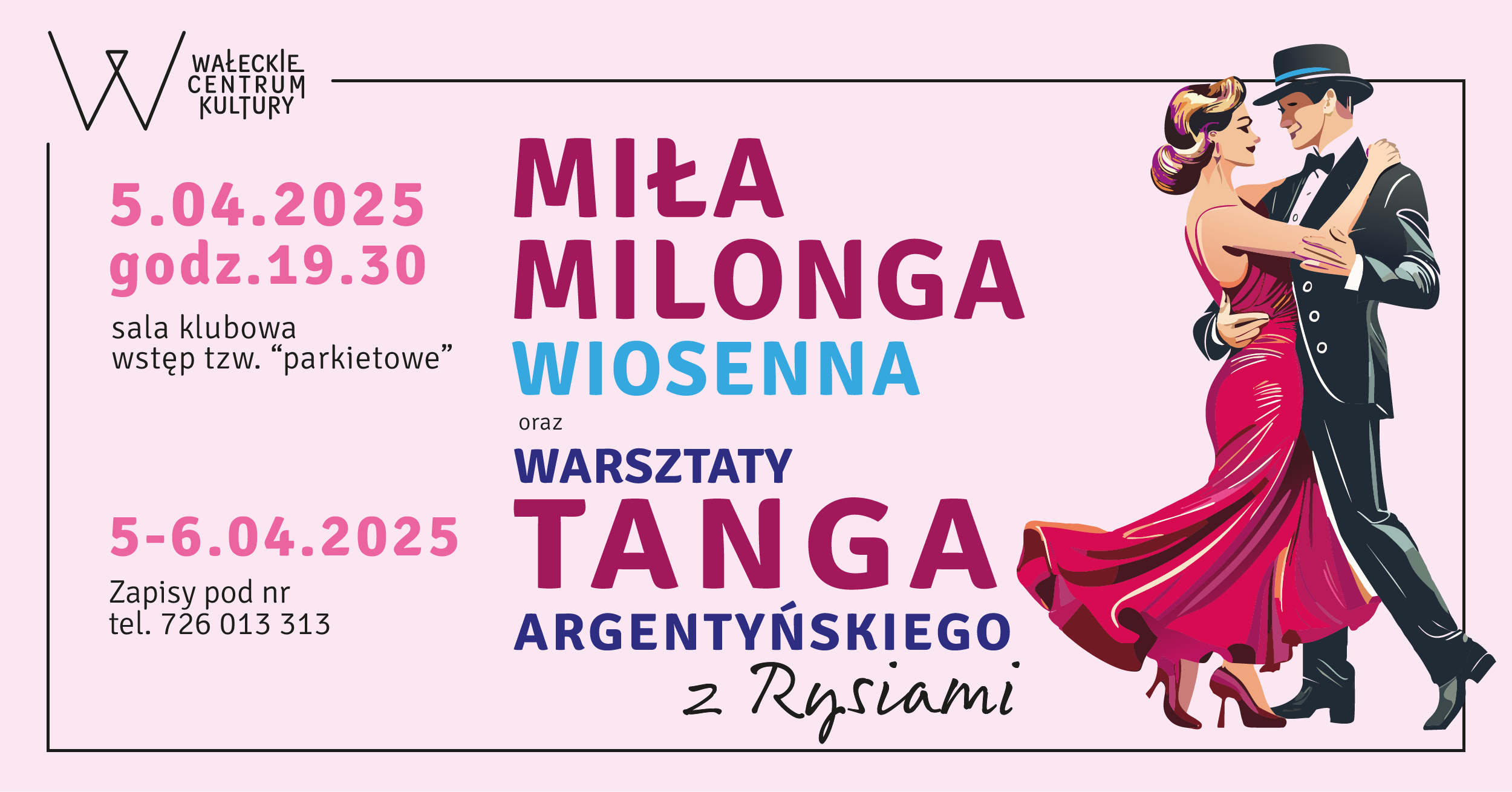 miła milonga wiosenna wałcz