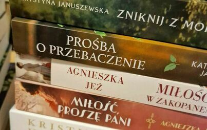 Zdjęcie do Nowości biblioteczne dla dorosłych czytelnik&oacute;w!