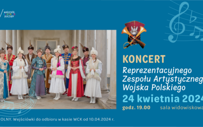 Koncert Reprezentacyjnego Zespołu Artystycznego Wojska Polskiego