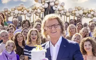 André Rieu koncert jubileuszowy Kino Tęcza