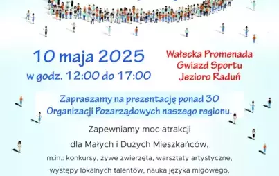 X Festiwal Organizacji Pozarządowych w Wałczu 