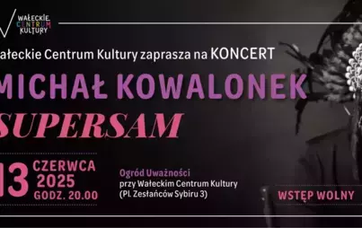 Michał Kowalonek zagra w Wałczu - koncert w Ogrodzie Uważności