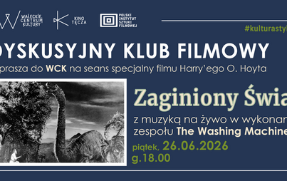 DKF z muzyką na żywo: „Zaginiony świat” (1925)