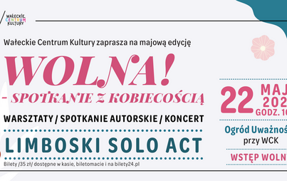 Wolna! Spotkanie z kobiecością maj 2026