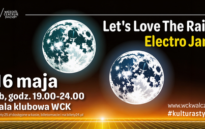 Electro Jam - Let's Love The Rain