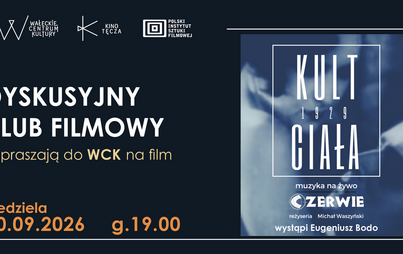 DKF z muzyką na żywo "Kult ciała" (1929)