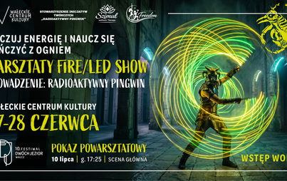 Warszataty Fire/Led Show