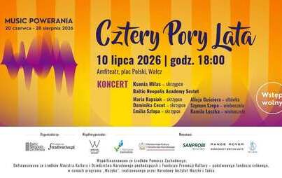 Cztery Pory Lata - koncert Ksenii Milas & Baltic Neopolis Academy Sextet