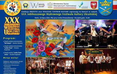 XXX Jubileuszowy Wędrowny Festiwal Kultury Ukraińskiej
