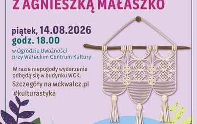 grafika przedstawia plakat informacyjny na temat wydarzenia