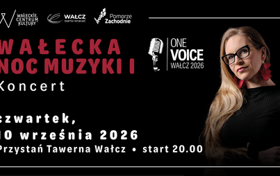 One Voice. Wałcz 2026: Wałecka Noc Muzyki I – Asia Czajkowska Quartet