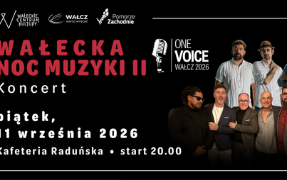 One Voice. Wałcz 2026: Wałecka Noc Muzyki I – Asia Czajkowska Quartet