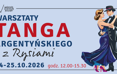 Warsztaty tanga argentyńskiego z Rysiami