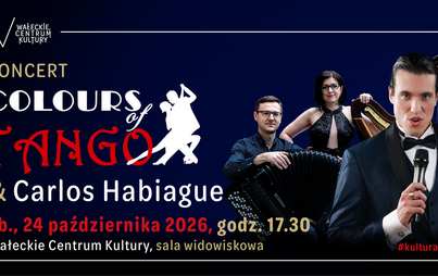 Koncert COLOURS OF TANGO
