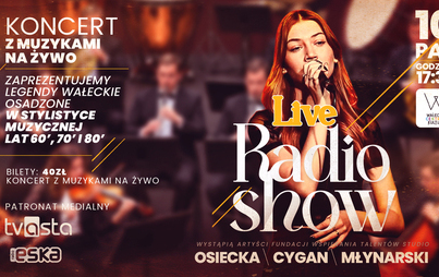Live Radio Show – Osiecka | Cygan | Młynarski