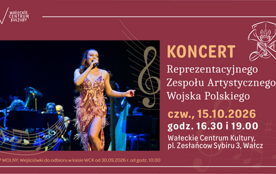 Koncert Reprezentacyjnego Zespołu Artystycznego Wojska Polskiego 